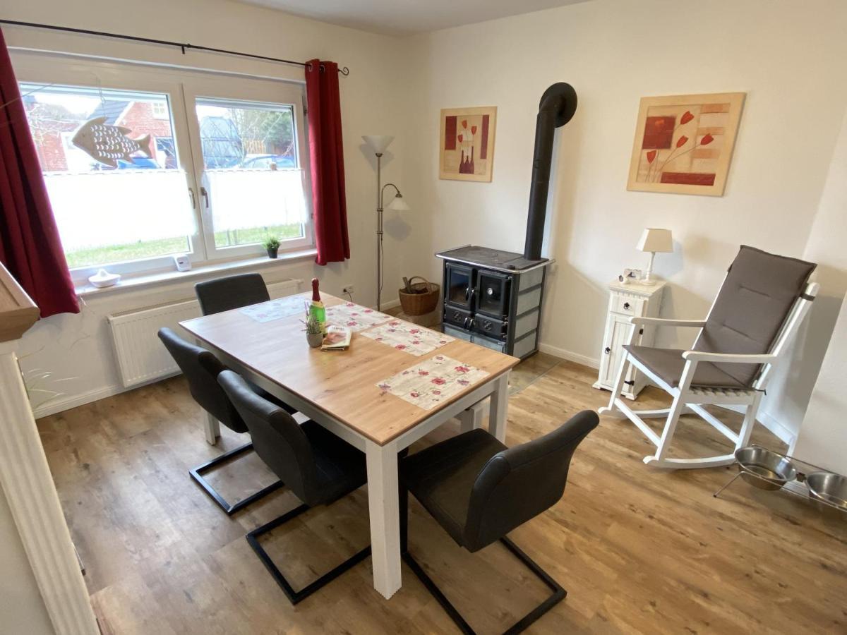 Ferienhaus Carpe Diem Krummhörn Esterno foto