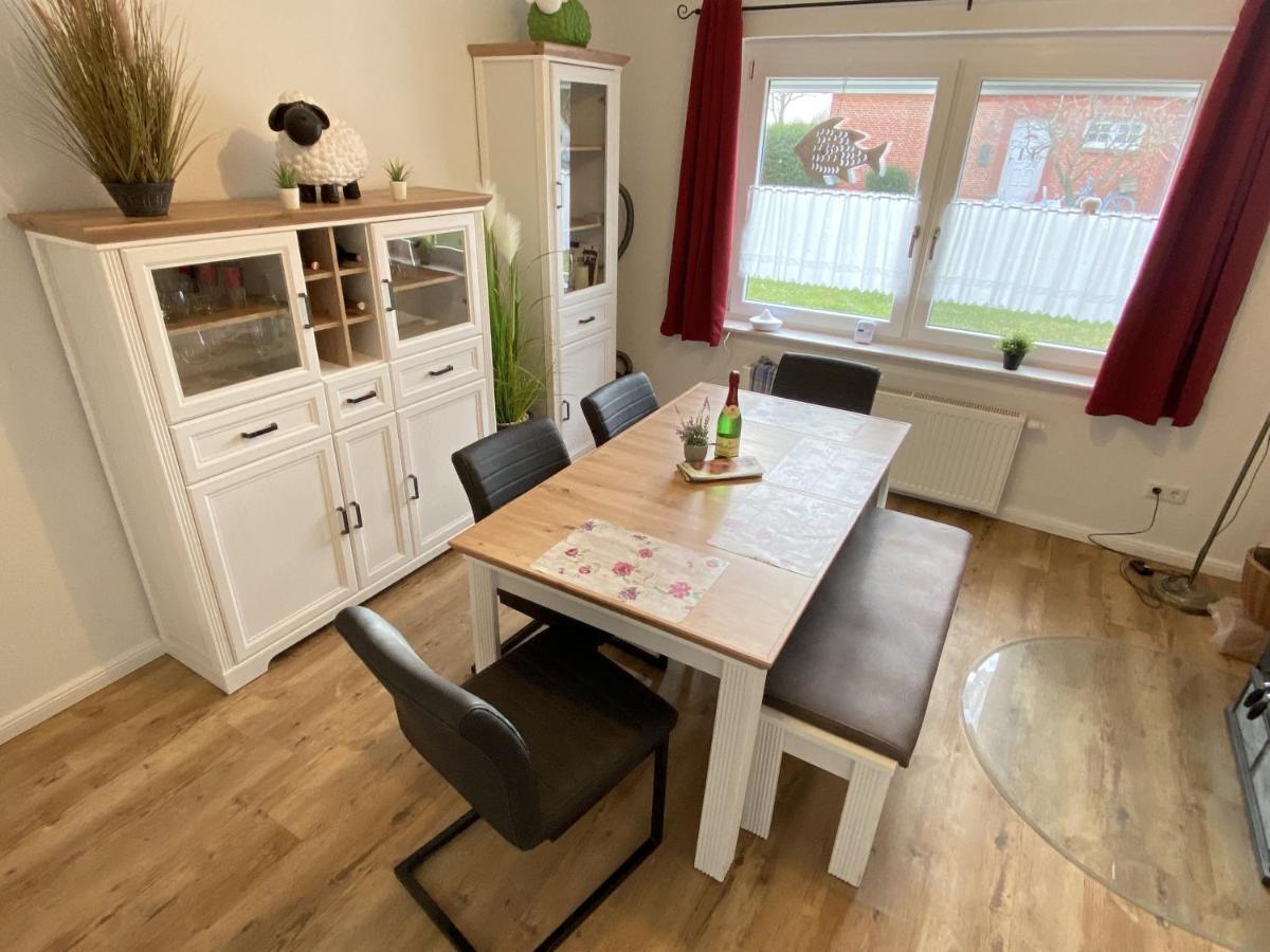 Ferienhaus Carpe Diem Krummhörn Esterno foto