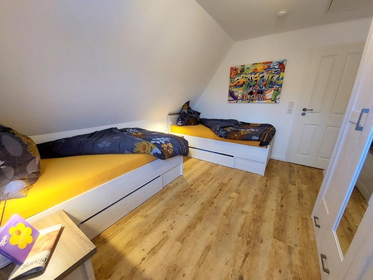 Ferienhaus Carpe Diem Krummhörn Esterno foto