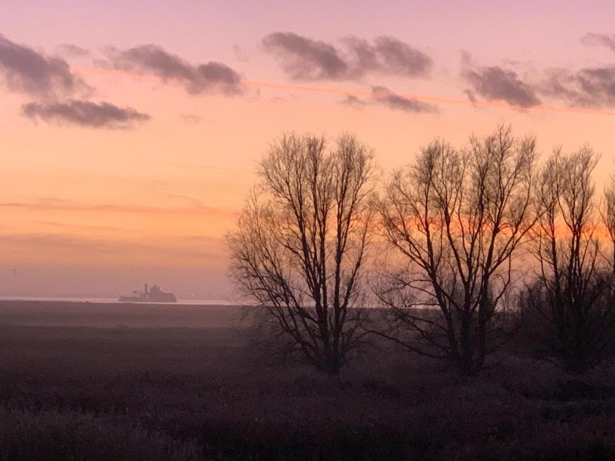 Ferienhaus Carpe Diem Krummhörn Esterno foto