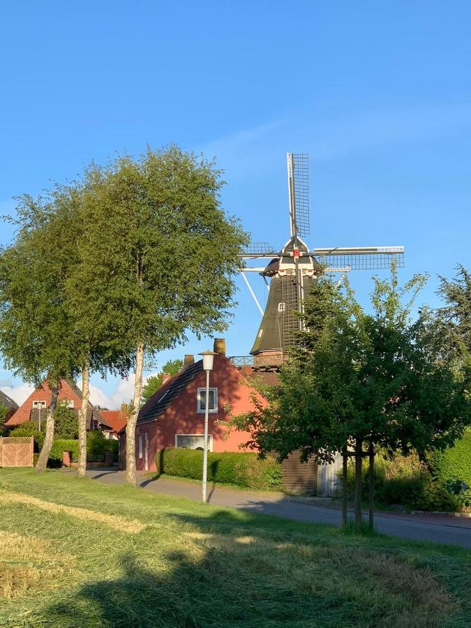 Ferienhaus Carpe Diem Krummhörn Esterno foto