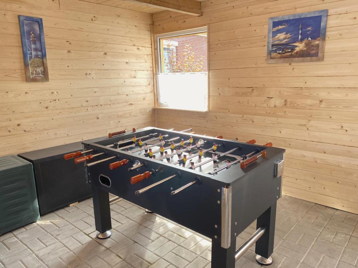 Ferienhaus Carpe Diem Krummhörn Esterno foto