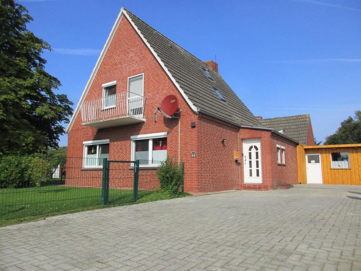Ferienhaus Carpe Diem Krummhörn Esterno foto