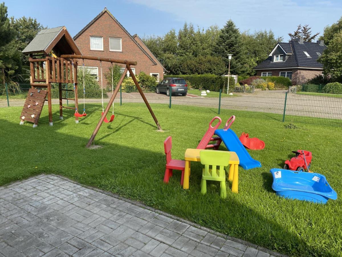 Ferienhaus Carpe Diem Krummhörn Esterno foto