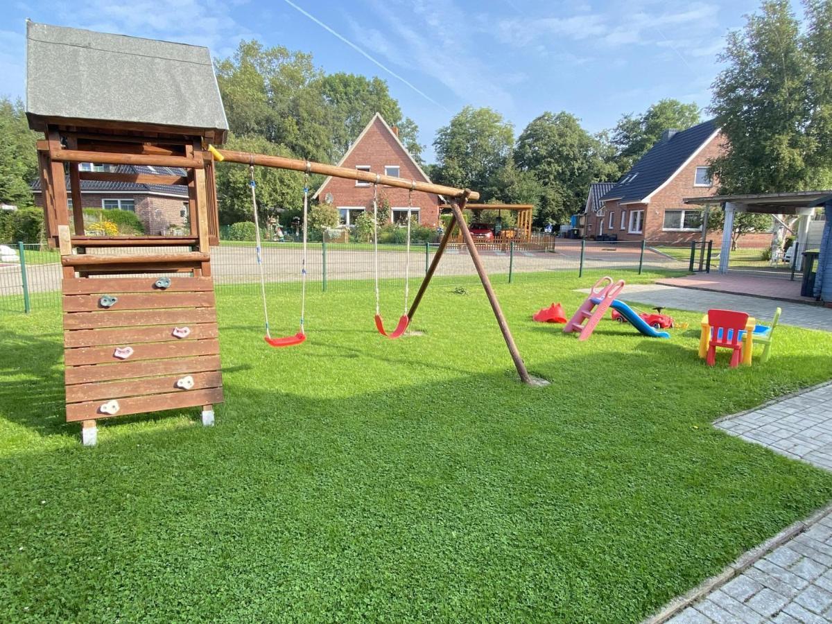 Ferienhaus Carpe Diem Krummhörn Esterno foto